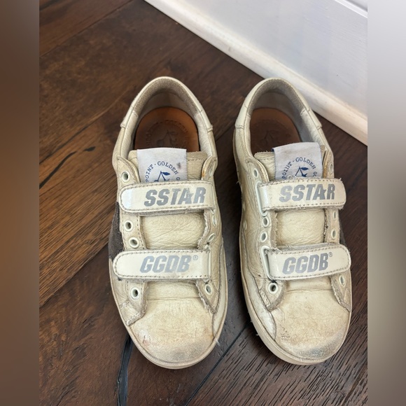 Golden Goose kids superstar sneakers, size 29 - Picture 2 of 9